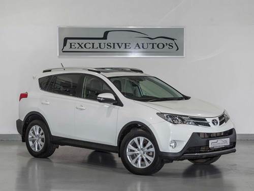 Toyota Rav4 2.5 VX Auto