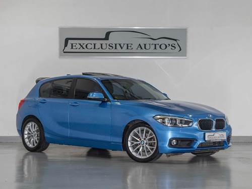 BMW 118i (F20) 5 Door Sport Line Auto