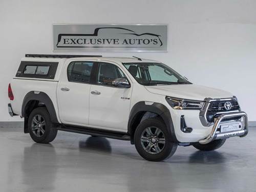 Toyota Hilux 2.8 GD-6 Raider Double Cab Auto 4x4