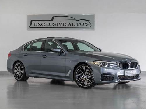 BMW 520d (G30) M-Sport Steptronic