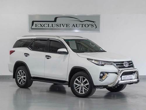 Toyota Fortuner IV 2.8 GD-6 Raised Body 4X4