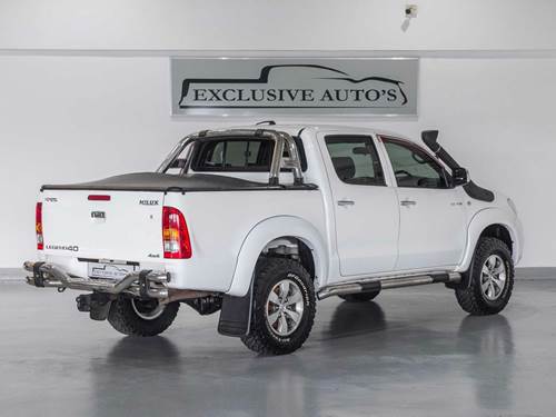 Toyota Hilux ( I) 3.0 D-4D Raider 4X4 Double Cab