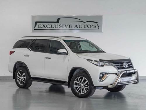 Toyota Fortuner IV 2.8 GD-6 Raised Body Auto