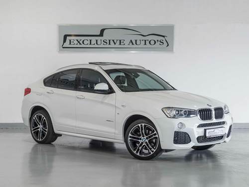 BMW X4 xDrive 20d M-Sport Steptronic