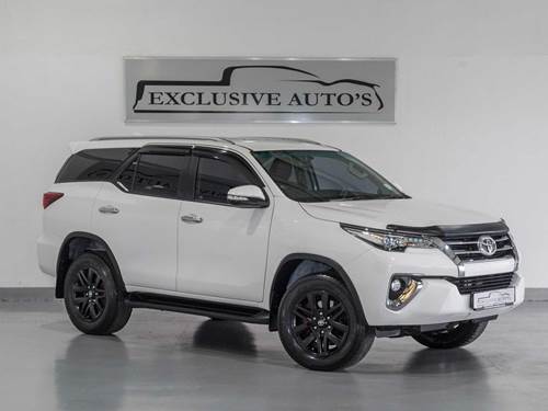 Toyota Fortuner IV 2.8 GD-6 Raised Body