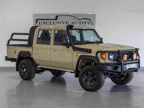 Toyota Land Cruiser 79 2.8 GD-6 Double Cab Auto