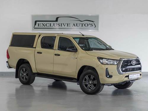 Toyota Hilux 2.4 GD-6 Raider Double Cab Auto 4x4