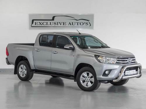 Toyota Hilux 2.8 GD-6 Raider Raised Body Double Cab Auto 4x4  