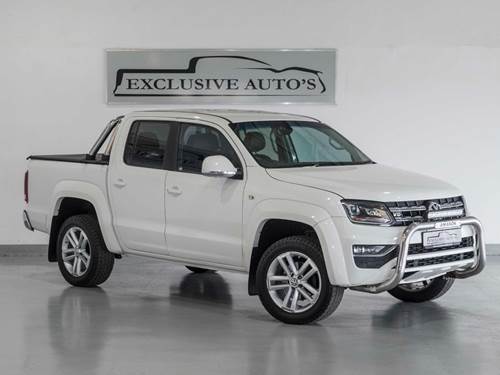 Volkswagen (VW) Amarok 3.0 TDi V6 (165 kW) Double Cab Highline 4 Motion Auto