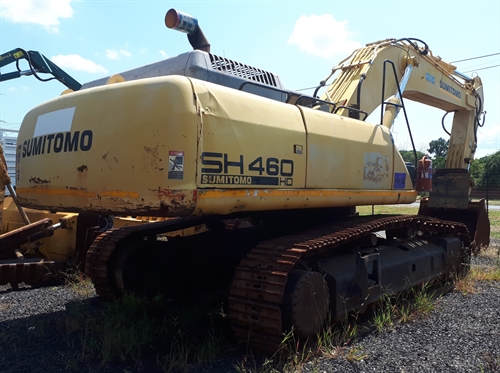 Sumitomo Sumitomo  SH480LHD-5 