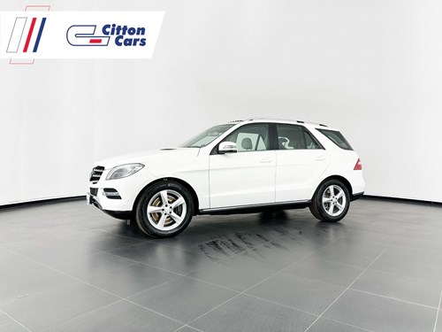 Mercedes Benz ML 500 Blue Efficiency