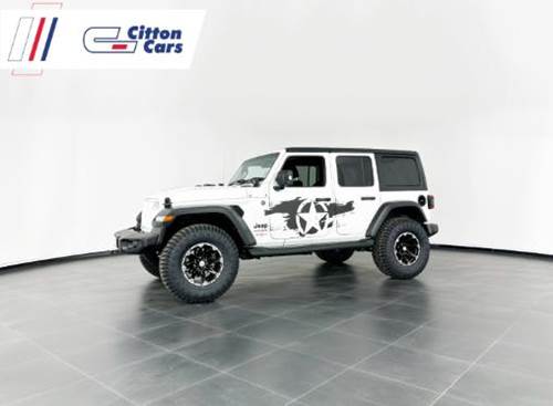 Jeep Wrangler 3.6 Sport Auto 4 Door