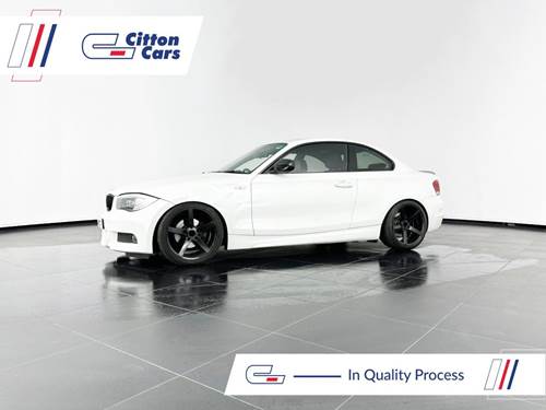 BMW 120d (E82) Coupe Sport Auto