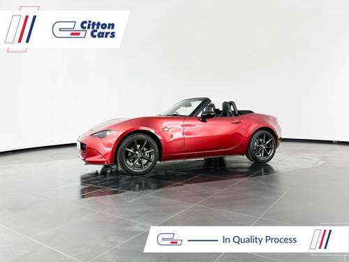 Mazda MX 5 2.0 Roadster Coupe II