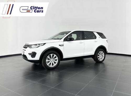 Land Rover Discovery Sport 2.0i4 D Pure