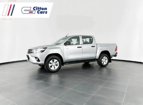 Toyota Hilux 2.4 GD-6 SRX Double Cab 4x4