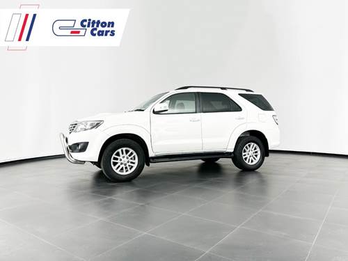 Toyota Fortuner III 3.0 D-4D Raised Body