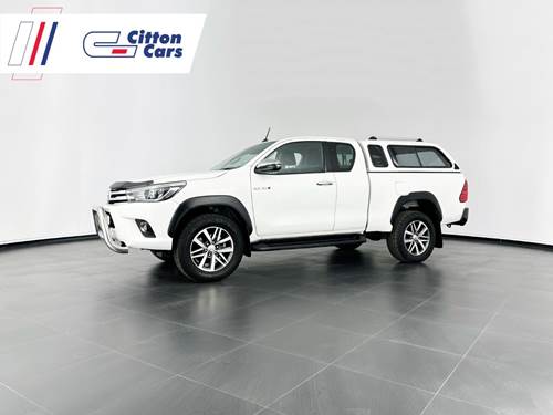 Toyota Hilux 2.8 GD-6 RB Raider Extra Cab Auto 