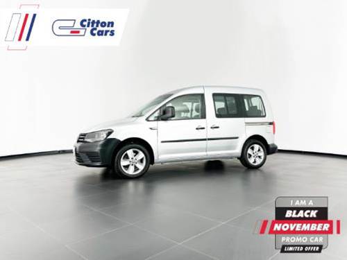 Volkswagen (VW) Caddy 2.0 TDi Crewbus