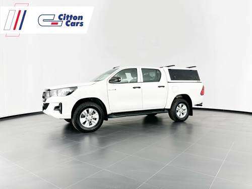 Toyota Hilux 2.4 GD-6 SRX Double Cab 4x4