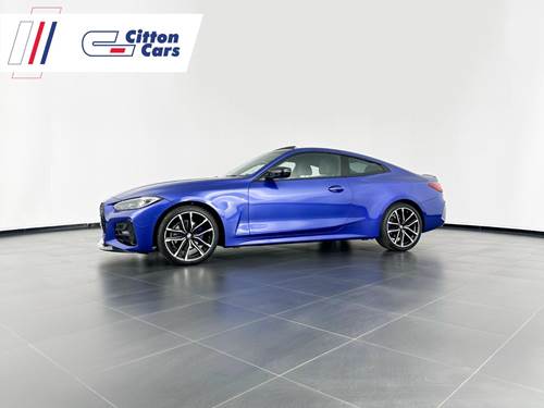 BMW 420D (G22) Coupe M-Sport Auto