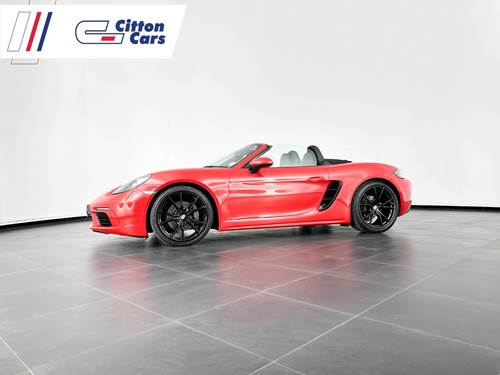 Porsche Boxster 718 PDK