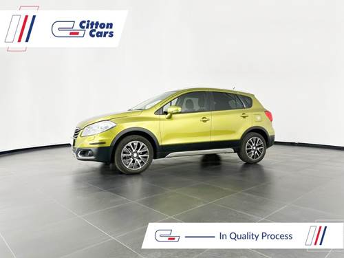 Suzuki SX4 1.6 GLX CVT All Grip AWD