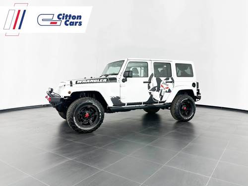 Jeep Wrangler Unlimited Sahara 3.6 V6 Auto