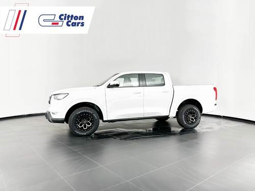 GWM P-Series CV 2.0TD DLX Double Cab