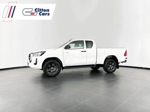 Toyota Hilux 2.4 GD-6 RB Raider Extra Cab Auto