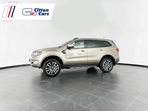 Ford Everest 2.0D Bi-Turbo Limited 4x4 Auto