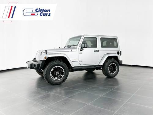 Jeep Wrangler 3.6L V6 Sahara Auto 2 Doors