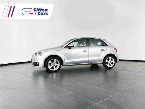 Audi A1 Sportback 1.4 T FSi SE S-tronic 