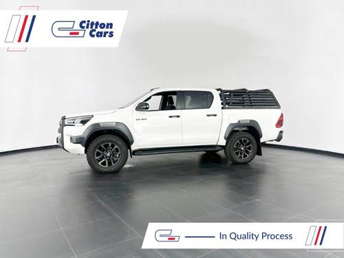 Toyota Hilux 2.8 GD-6 RB Legend Double Cab