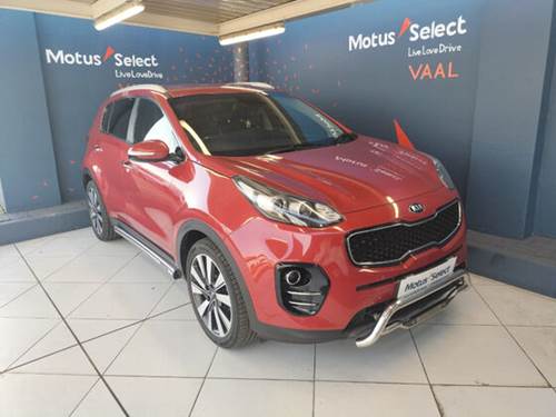 Kia Sportage VII 2.0 CRDi EX Auto 