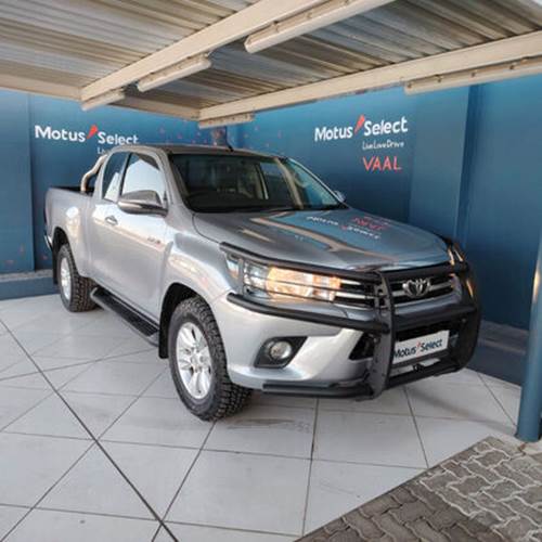 Toyota Hilux 2.8 GD-6 Raider Extra Cab 4x2 