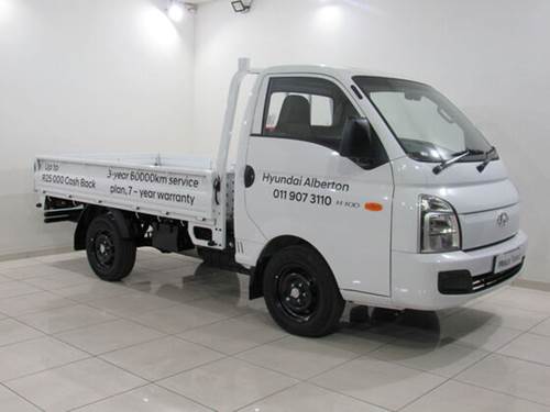 Hyundai H100 2.6 D Euro II Dropside Aircon