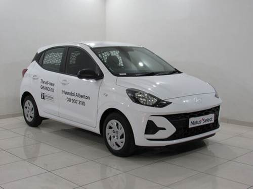 Hyundai Grand i10 1.0 Motion Cargo Panel Van