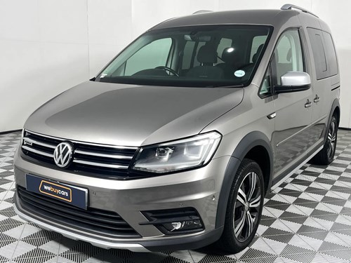 Volkswagen Vw Caddy Tdi Alltrack Dsg For Sale R Carfind Co Za