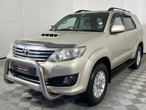 Toyota Fortuner III 3.0 D-4D Raised Body