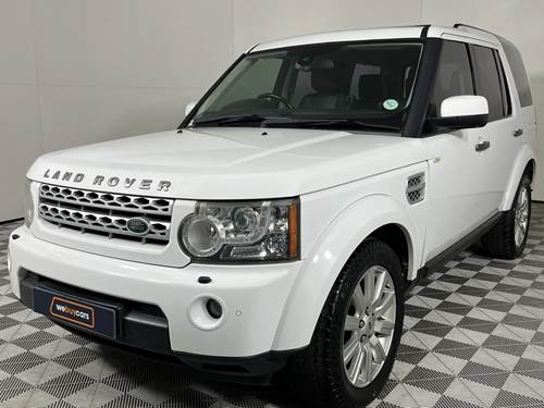 Land Rover Discovery 4 3.0 TD SD V6 SE