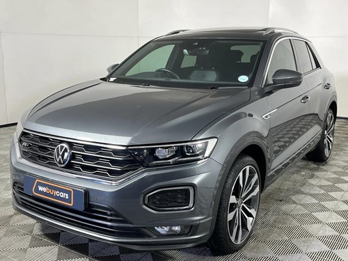 Volkswagen (VW) T-Roc 2.0 TSI 4Motion R-Line DSG