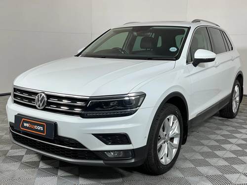 Volkswagen (VW) Tiguan 2.0 TDi Highline 4Motion DSG