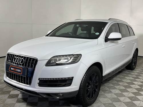 Audi Q7 4.2 TDi V8 (250 kW) Quattro Tiptronic