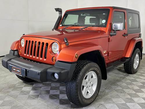 Jeep Wrangler 2.8 CRD Sahara Auto