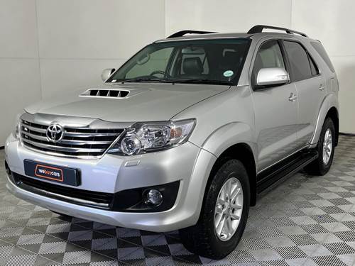 Toyota Fortuner III 3.0 D-4D Raised Body