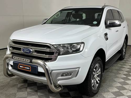 Ford Everest 3.2 TDCi XLT 4x4 Auto