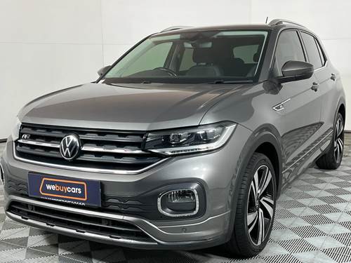 Volkswagen (VW) T-Cross 1.5 TSI R-LIne DSG