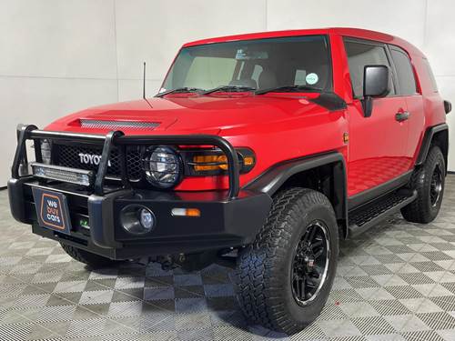 Toyota FJ Cruiser