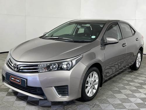 Toyota Corolla 1.6 Prestige Multidrive S